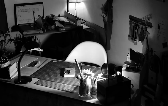 Atelier Luzerne marqueterie de paille