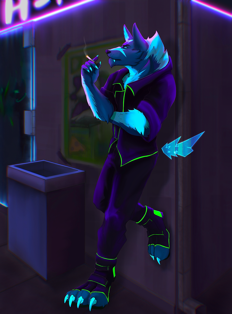 Cyber wolf