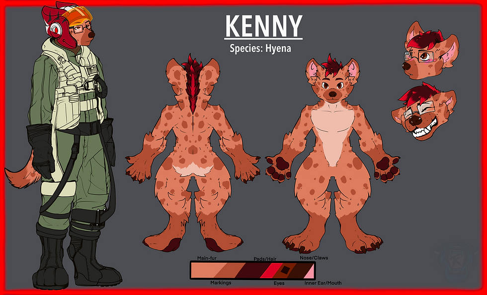 Kenny Ref Sheet