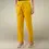Thumbnail: Combo of 2 Cotton Mustard Yellow and Light Gray  Trousers