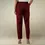 Thumbnail: Combo of 2 Cotton Light Gray and Maroon Trousers