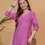 Thumbnail: Pink Katha Cotton Co-ord Set