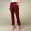 Thumbnail: Combo of 2 Cotton Light Gray and Maroon Trousers