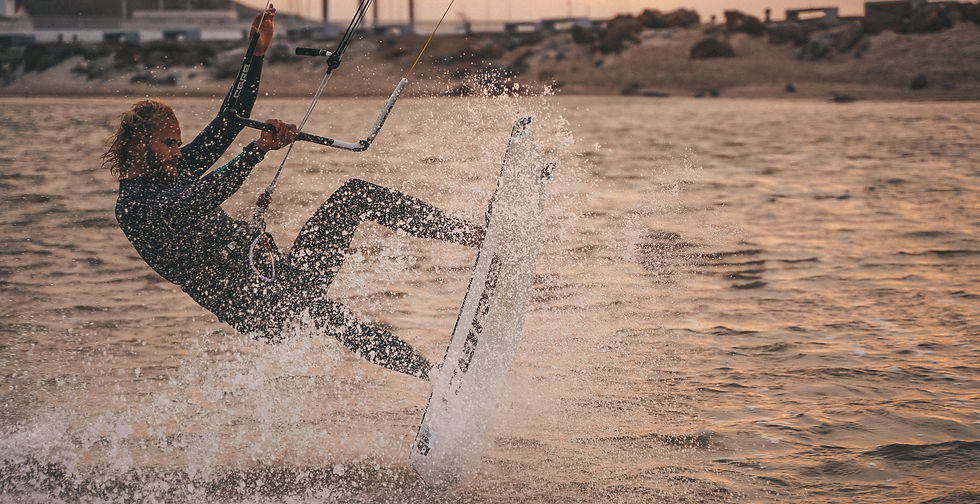 Salty Lemon Kite Surfing Verleih