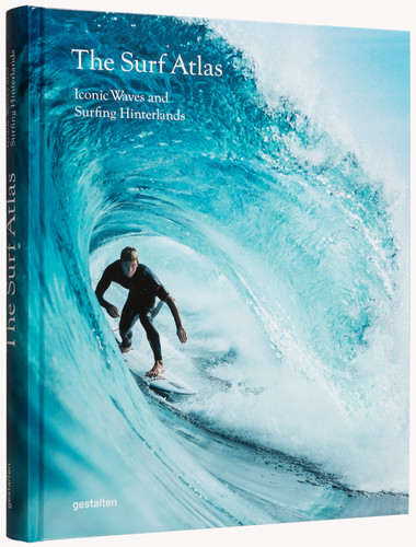 The Surf Atlas. Iconic Waves and Surfing Hinterlands | sievefins