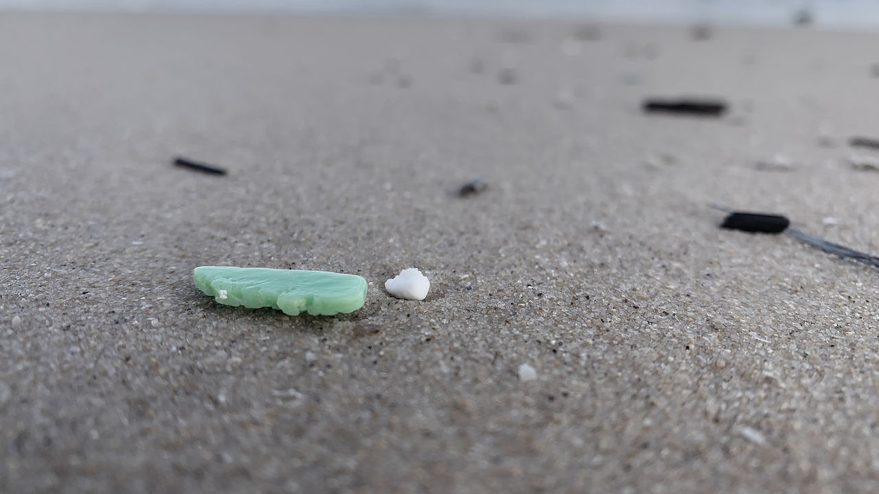Plastik am Strand