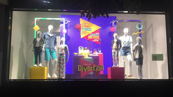 Vitrine dia das Crianças