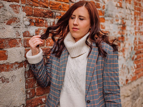 Thrifty Thursday: All About The Plaid