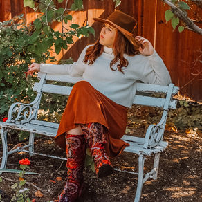 Thrifty Thursday: Fall Colored Fashion Finds