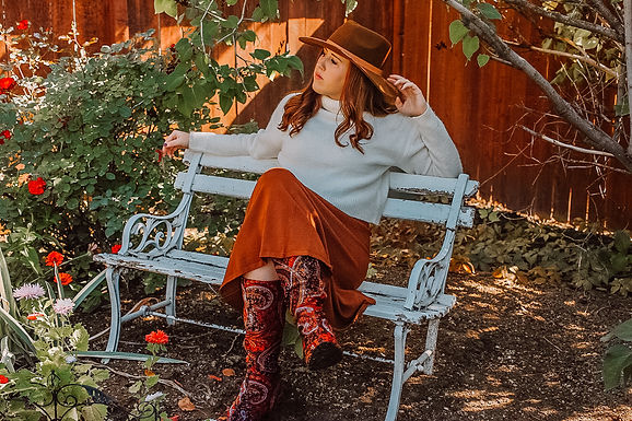 Thrifty Thursday: Fall Colored Fashion Finds