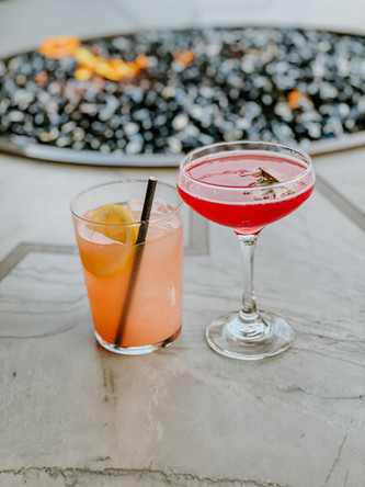 Cocktails from The Nolen Rooftop