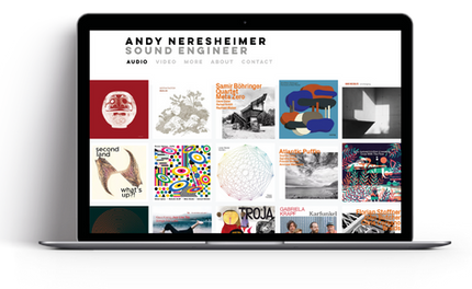 Webdesign Sound Engineer