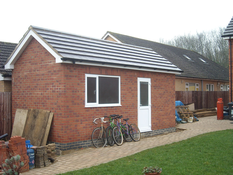 New annexe building