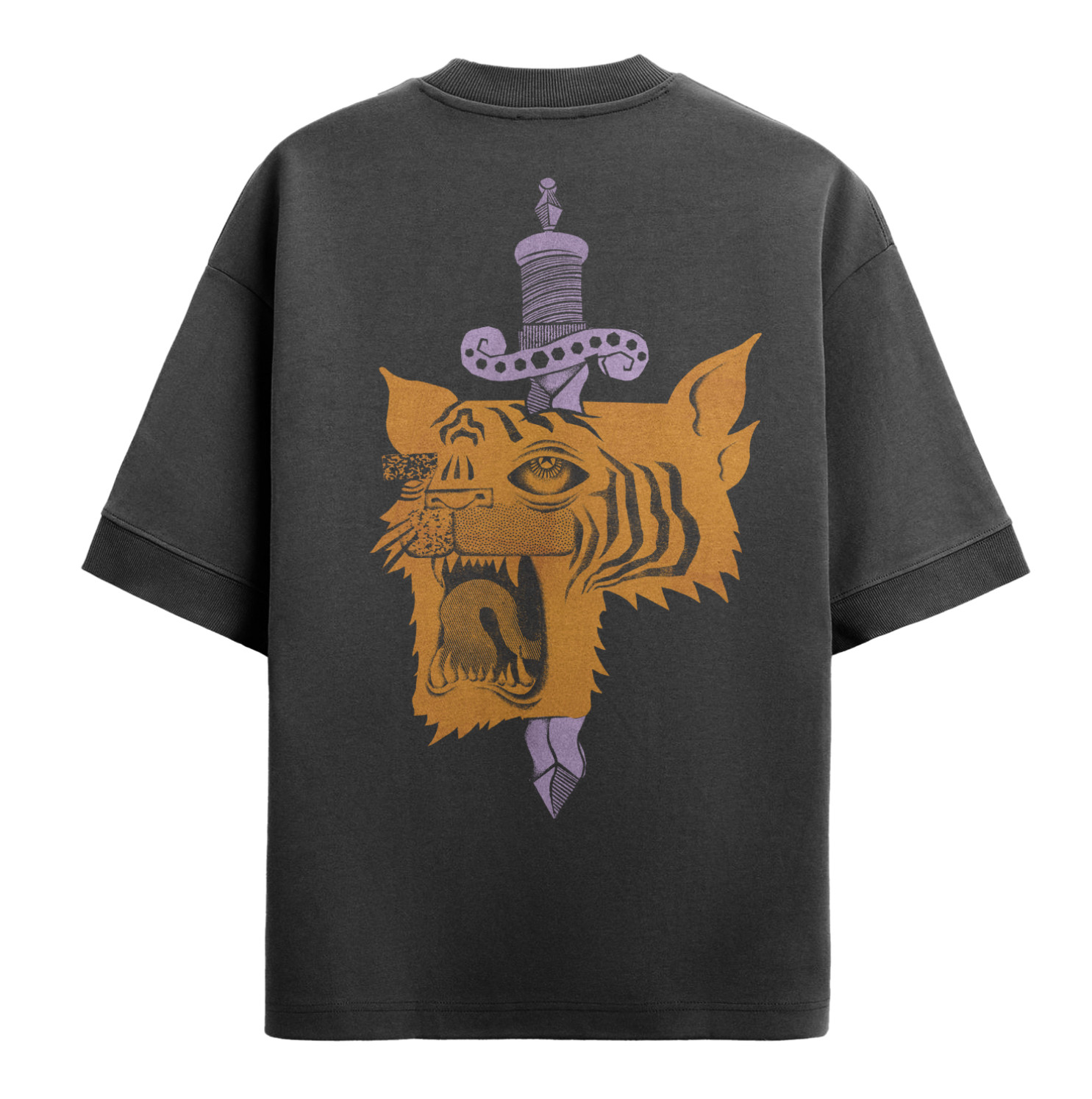 Tiger head