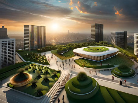Diseñando Parques Urbanos Resilientes