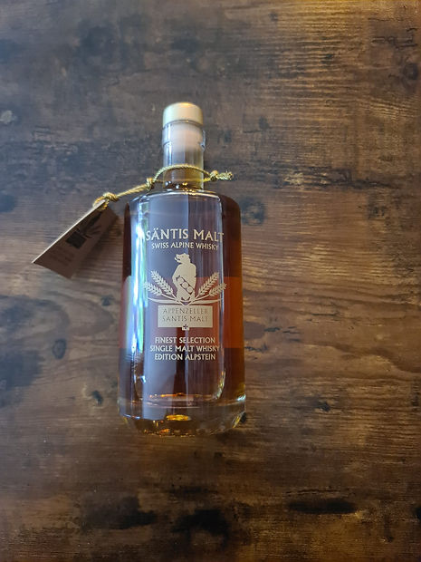 W76 Säntis Malt Edition Alpstein 13
Port Cask Finish