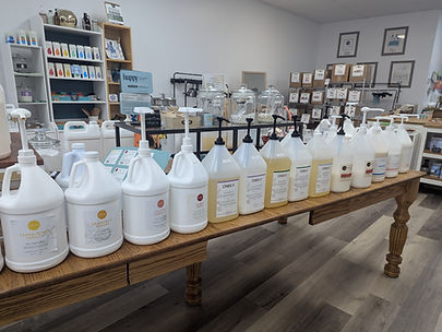 Refill Emporiums refill bottles