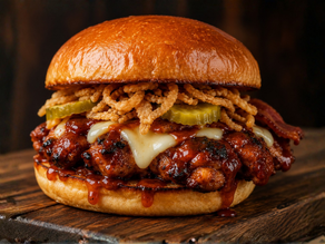 Detroit Smokehouse Motown BBQ Chicken Sandwich