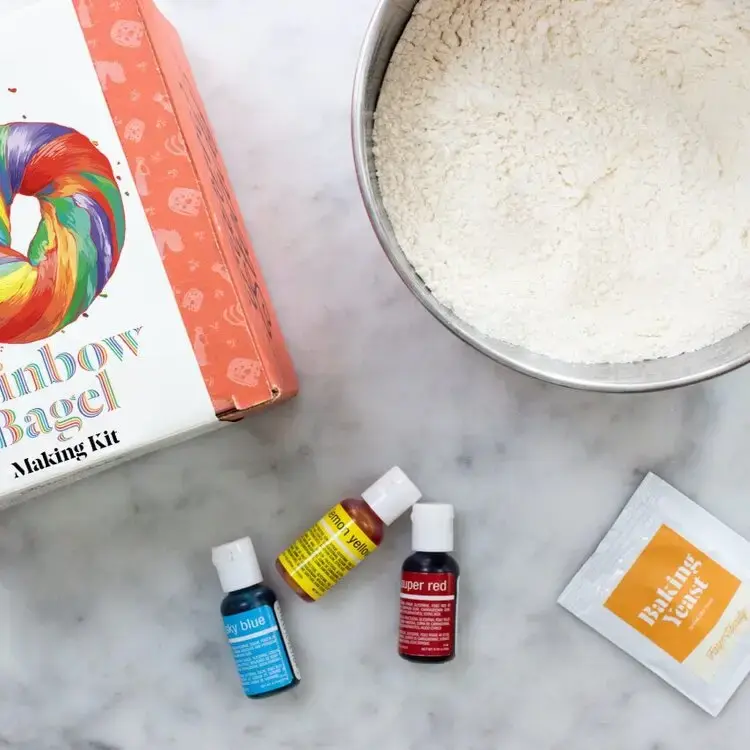 Thumbnail: Rainbow Bagel Making Kit