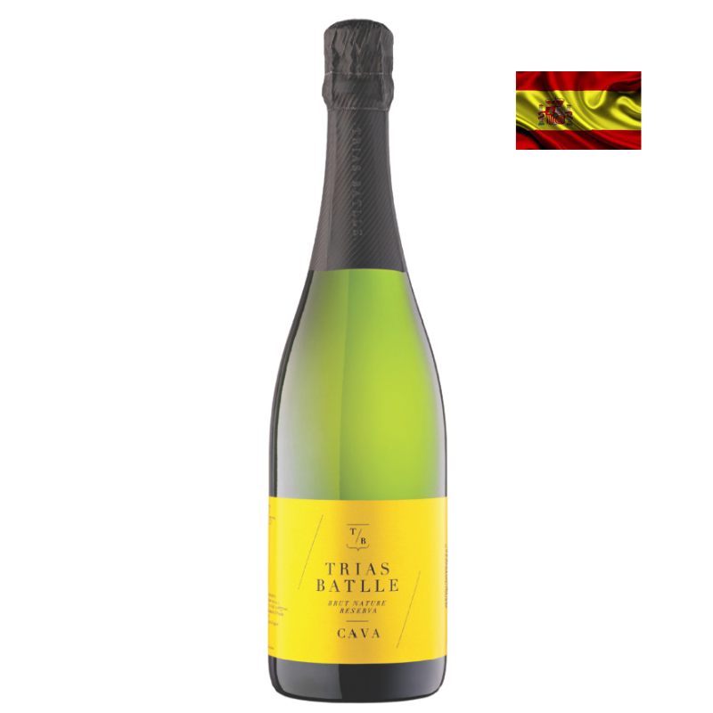 Trias Batlle Cava Brut Nature Reserva