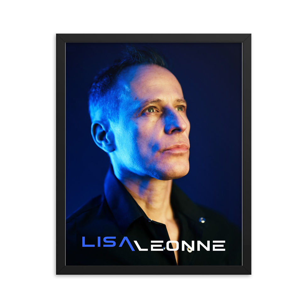 Miniature : Poster encadré Lisa Léonne