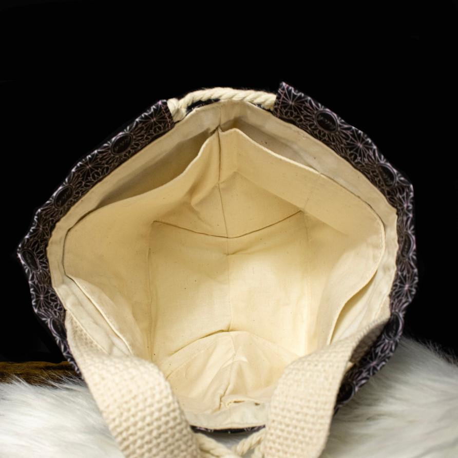 phat girlz fibre bitch drawstring bag stock photo