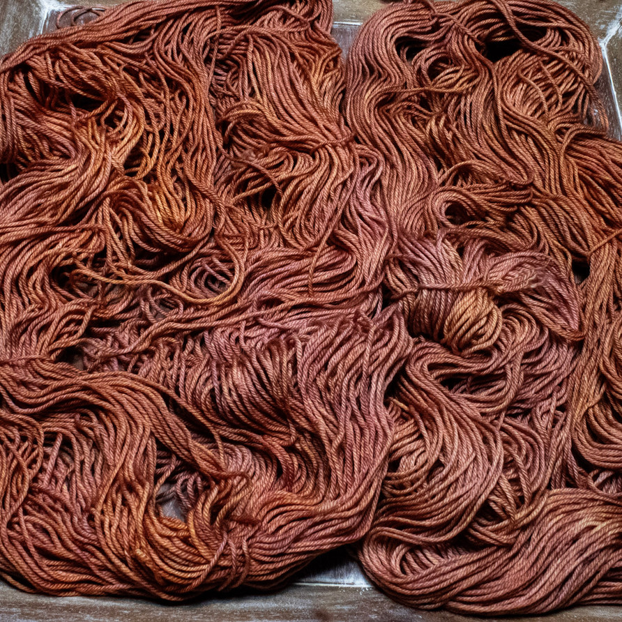 phat girlz fibre copperhead dk weight stockphoto