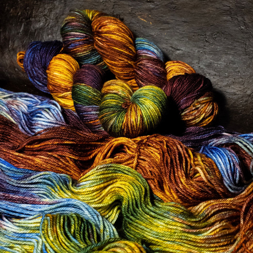 phat girlz fibre geopark superwash dk weight stock photo