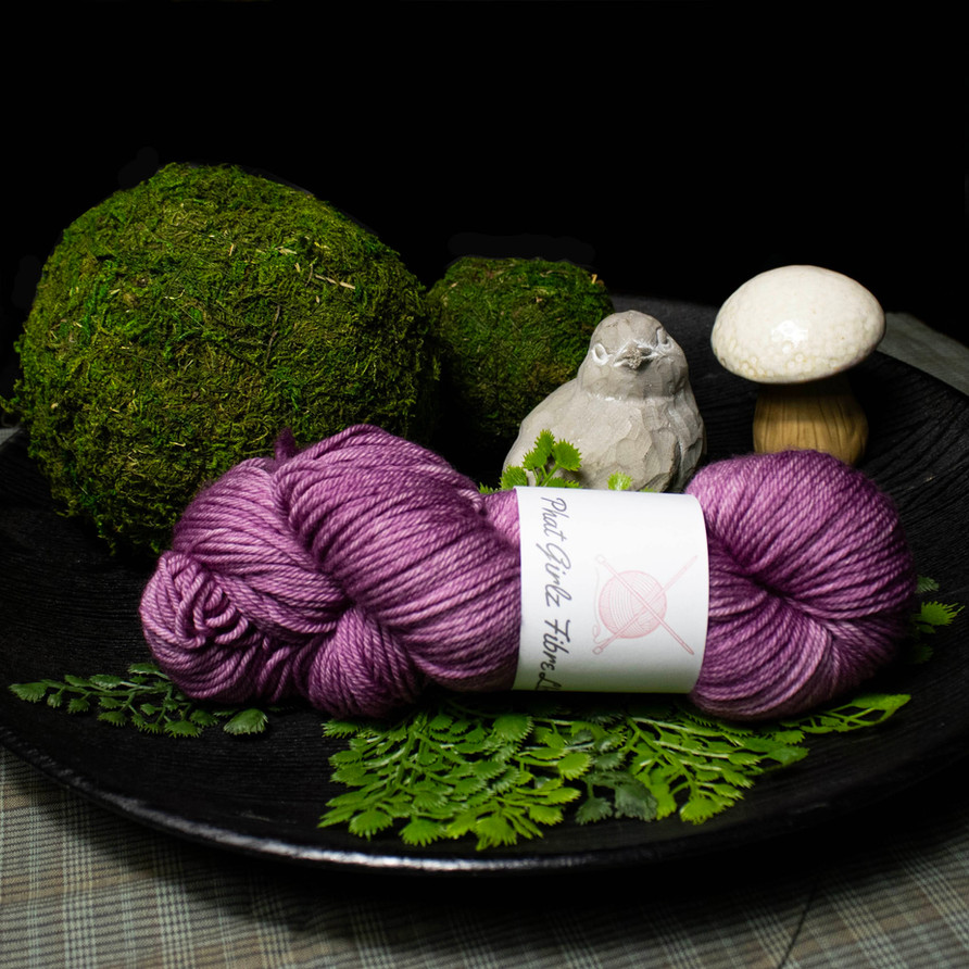 phat girlz fibre fingering weight turkish rose stock photo