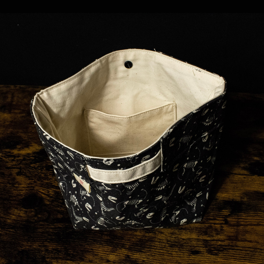 phat girlz fibre smelly skellies small bucket bag stock photo
