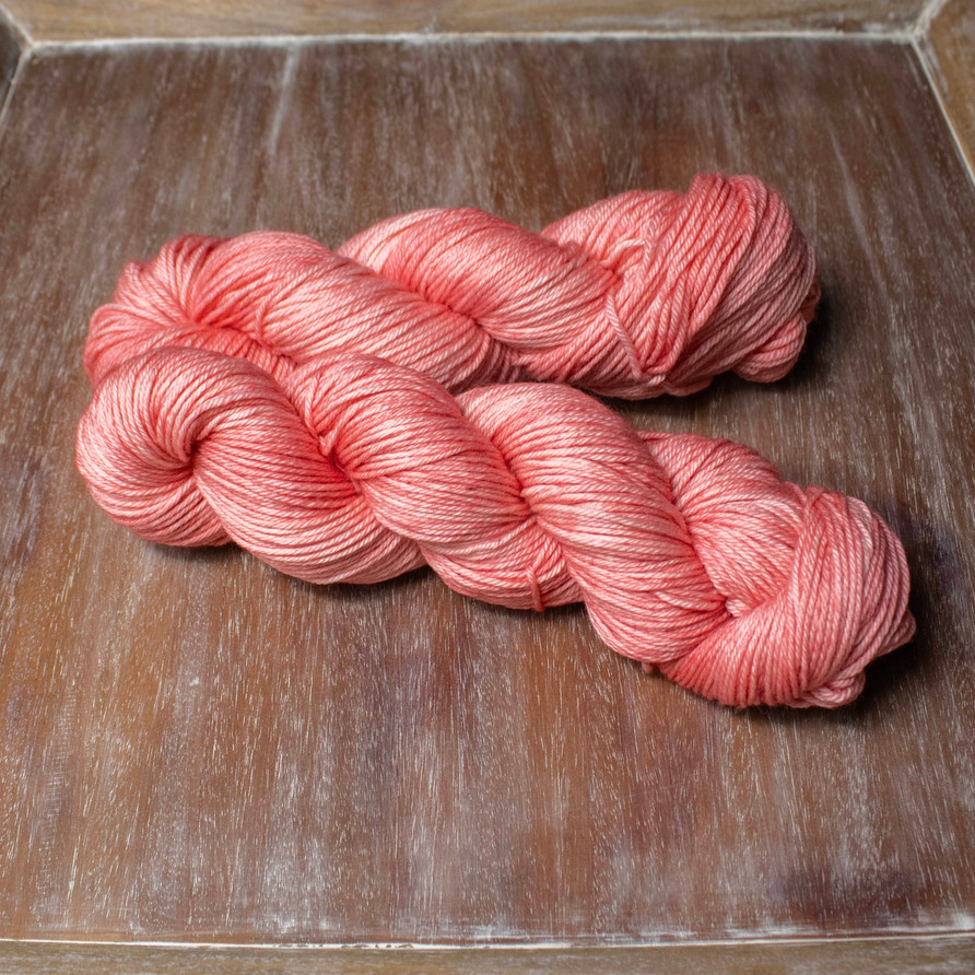 phat girlz fibre dk weight sunset rogue stock photo