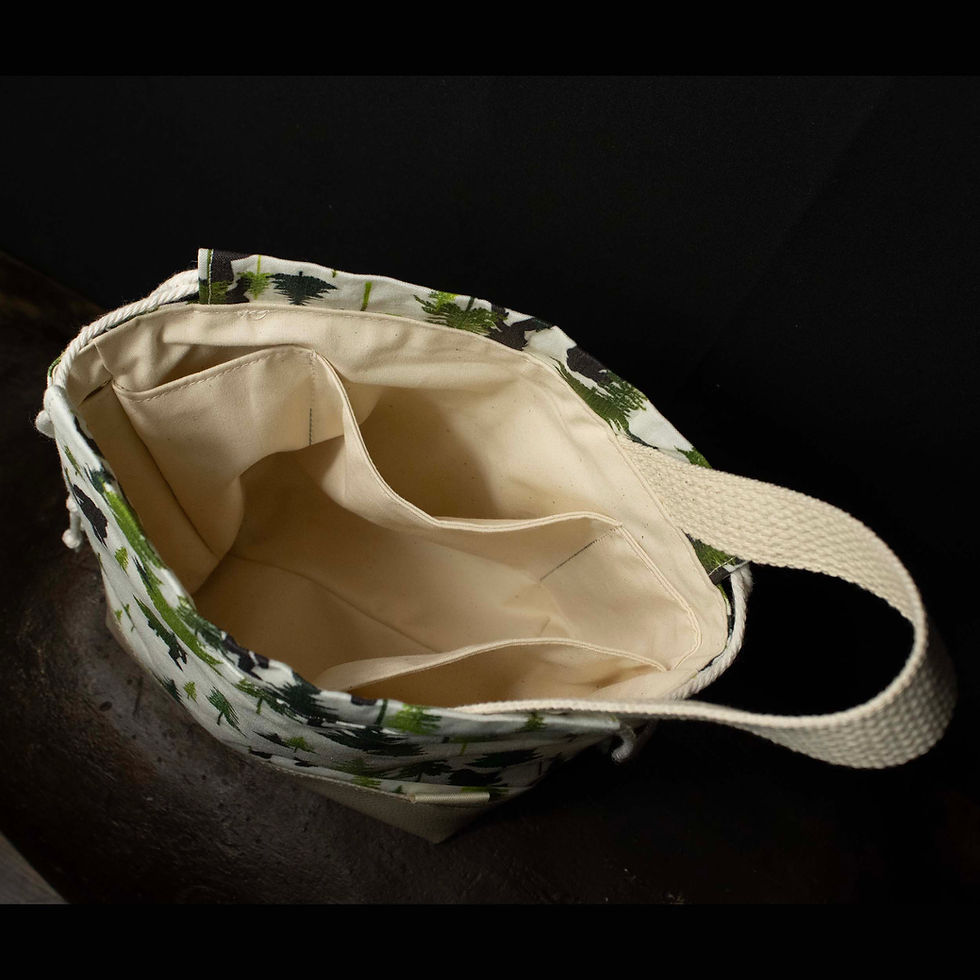 phat girlz fibre Thicc and Mythic drawstring bag stock photo