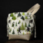 phat girlz fibre Thicc and Mythic drawstring bag stock photo