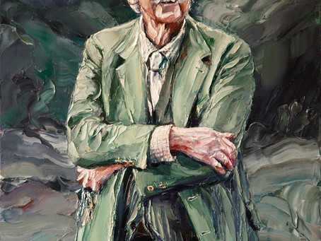The Kyffin Connection - David Porteous-Butler and The Welsh Master, Sir Kyffin Williams (1918-2006)