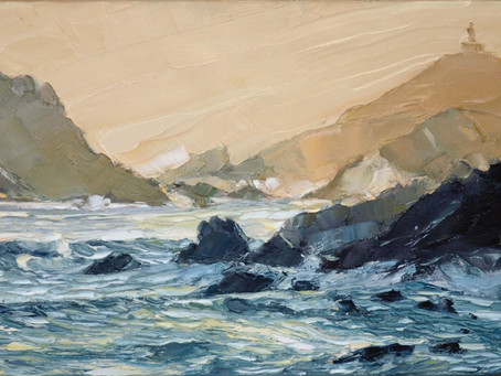 Suffolk Artist David Porteous-Butler Joins White City Gallery Portfolio