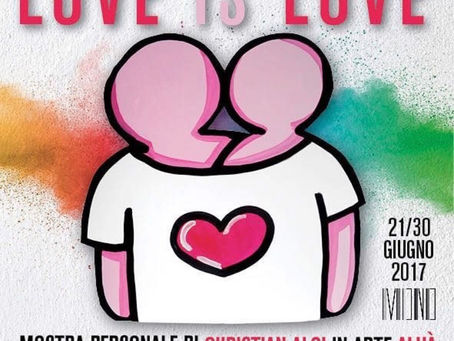 'Love is Love' - Alua in Milan