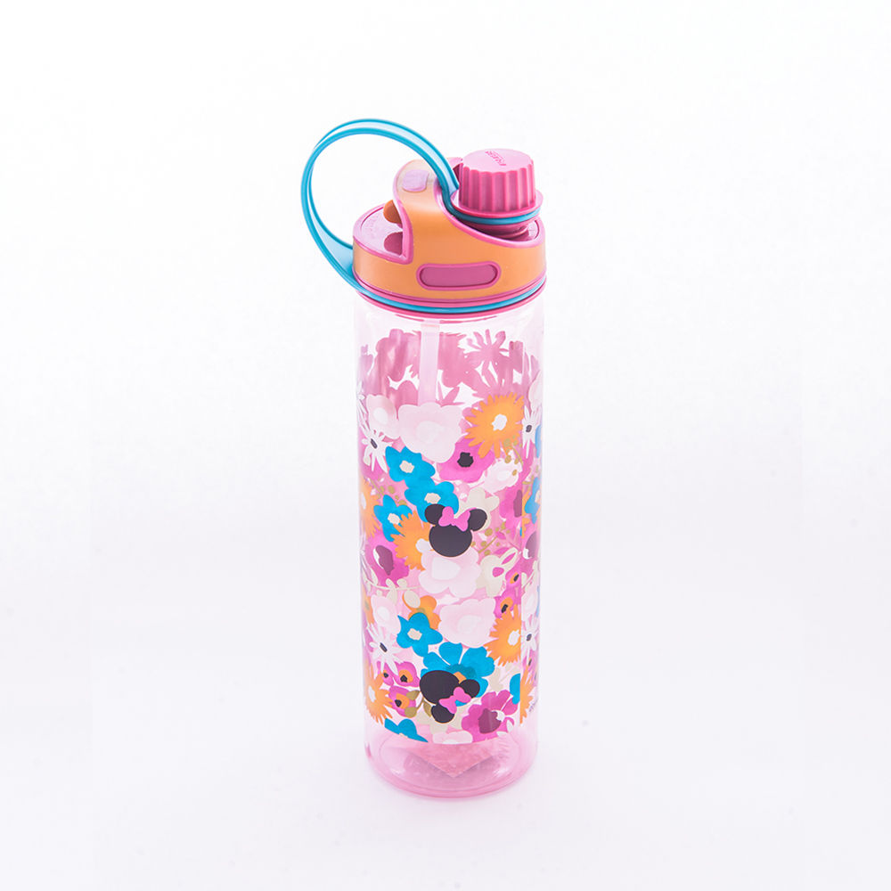 Botella 2Picos Minnie Rosas