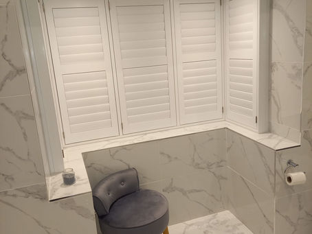Shutters for Bathrooms