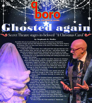 Joy and love rediscovered at ‘A Christmas Carol’