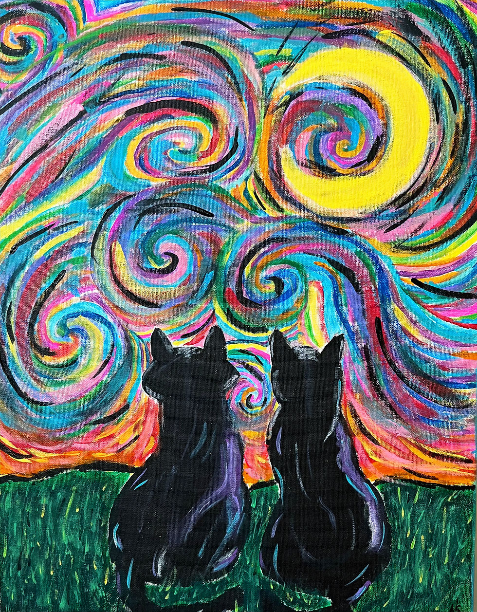 Whiskers in the Wind by Anna Rose Sheehan