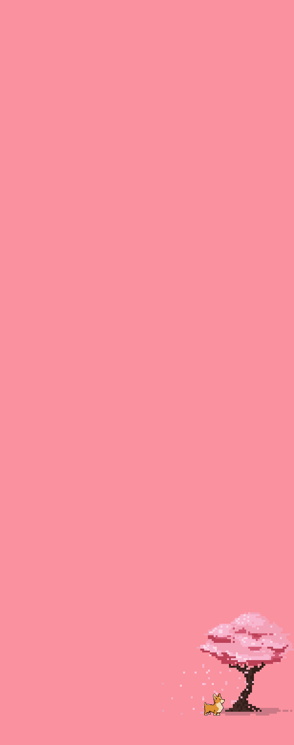 Cherry Blossoms Doggie.png