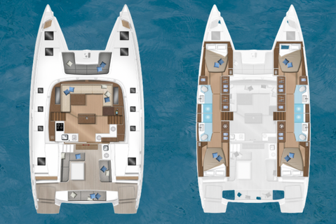 Floorplan Purely Blu