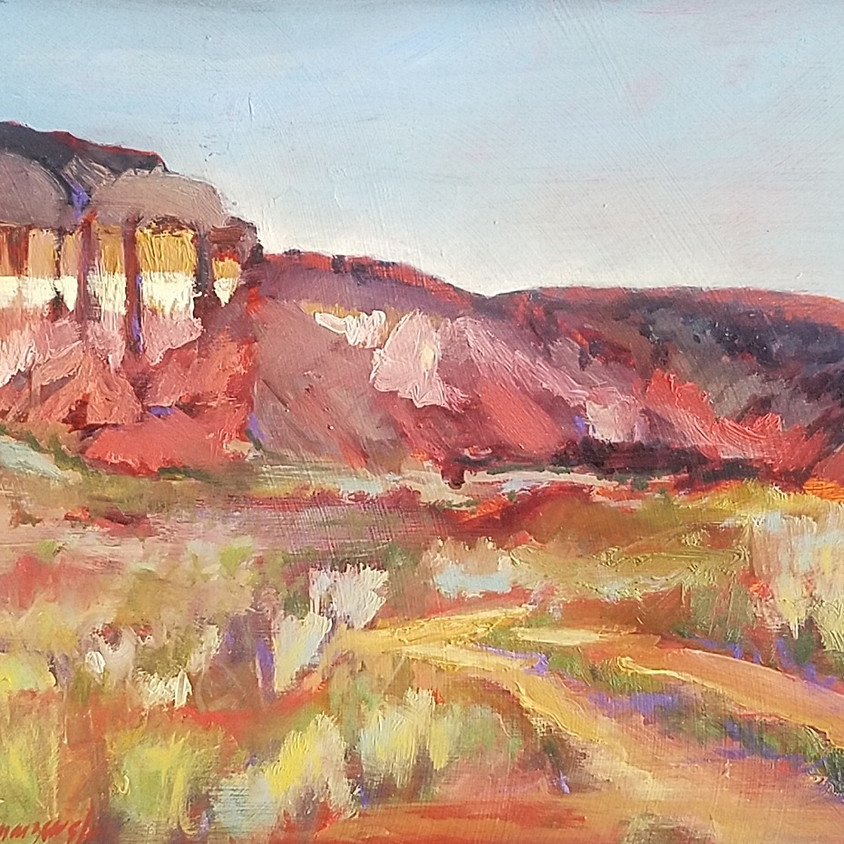 Loretta Fine Art Retreat Ghost Ranch