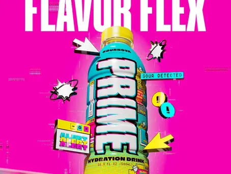 Just In - Prime Hydration Sour Nova!