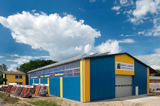 BV: Industriehalle Zimmerei + Holzbau Daniel Hanke