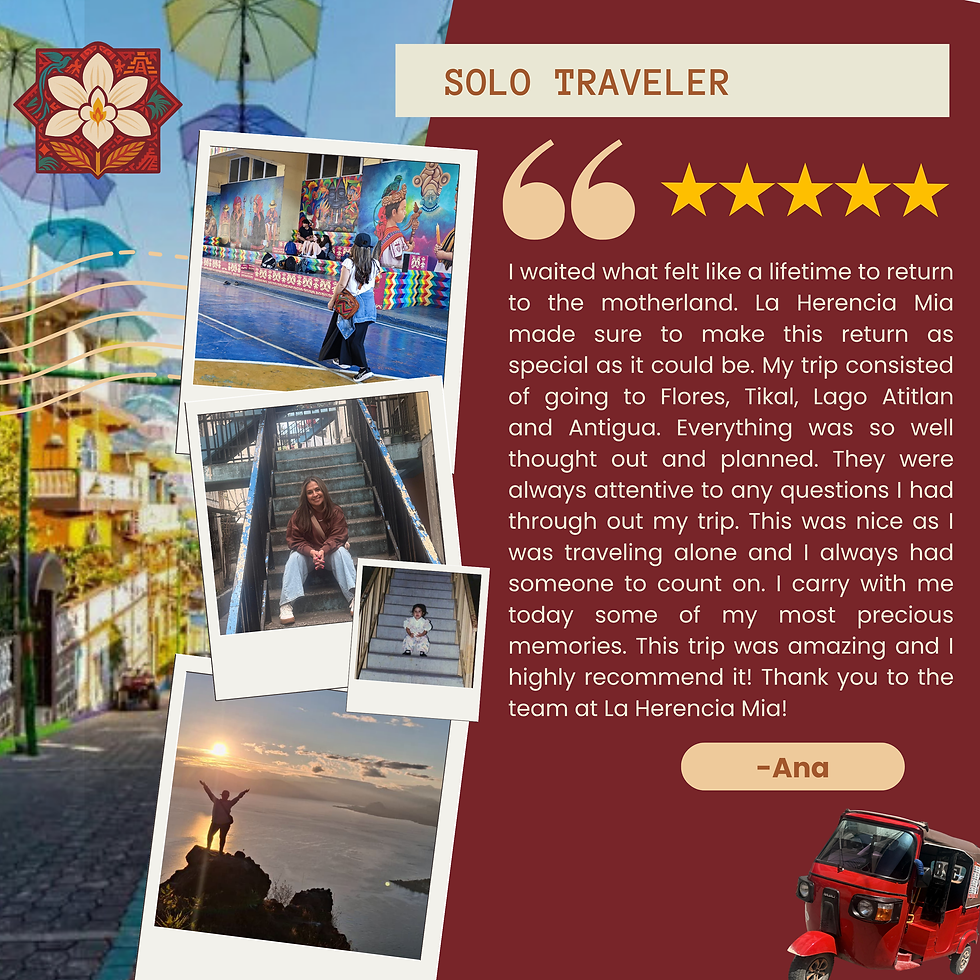 Solo Traveler