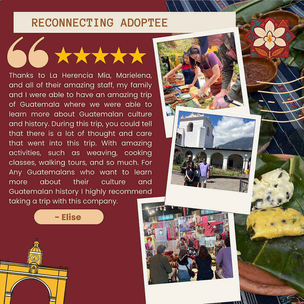 Reconnecting Adoptee