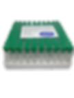 Green, Non vacuum tube, 1 ml