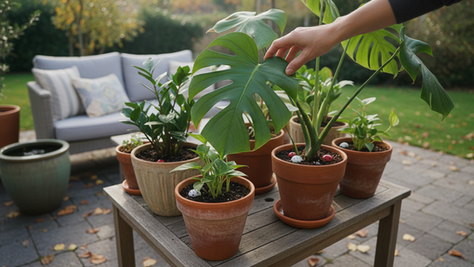Fall Plant Pests How to Stop Them Before Bringing Plants Indoors