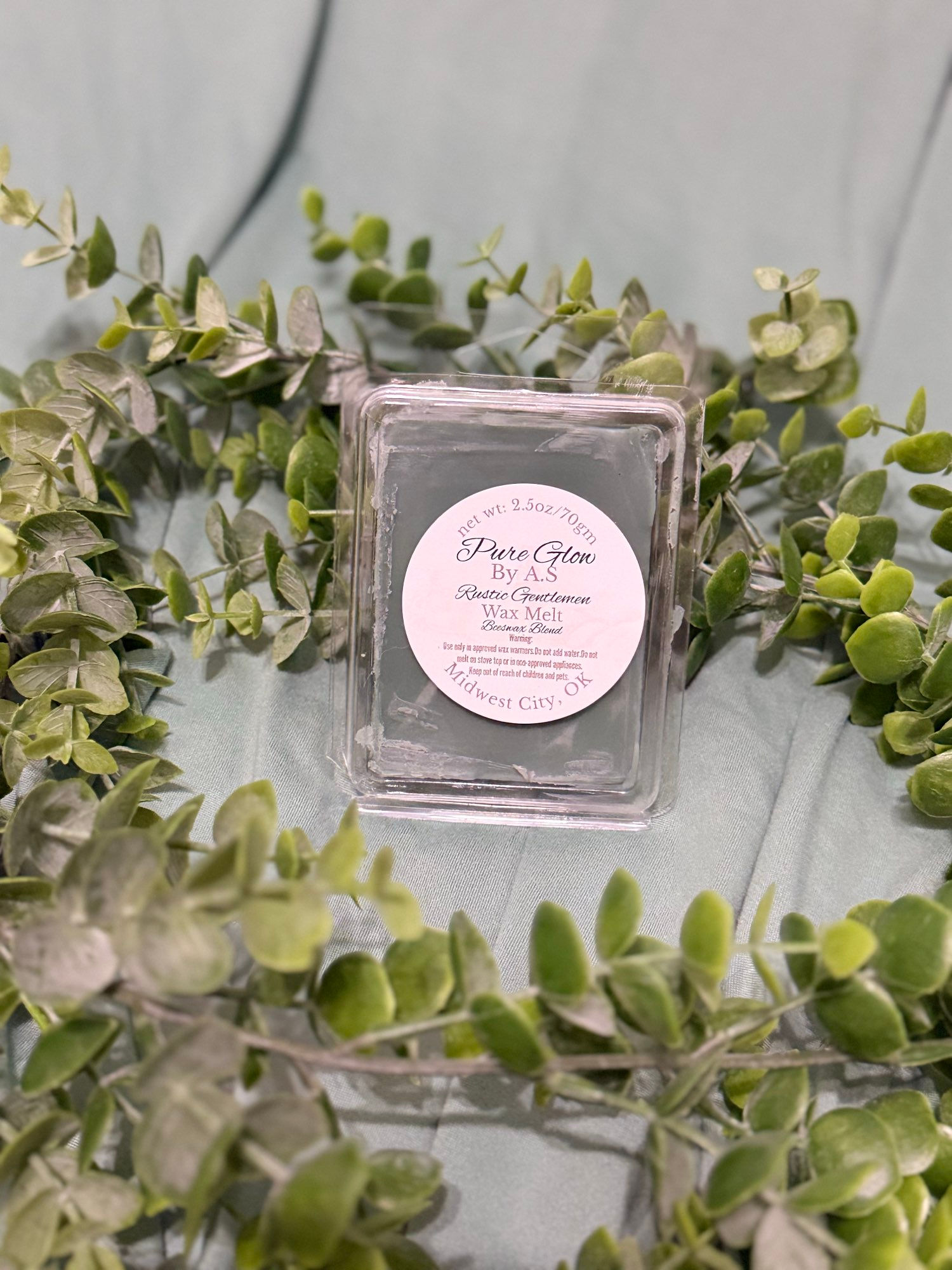 Rustic Gentleman Beeswax blend Melt